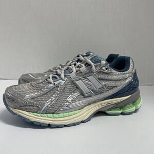 New Balance 1906R Stillwater Lab Green U1906RCR Size 7 Grey Green Mesh Runner